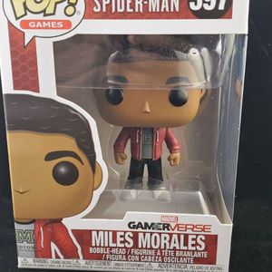 Funko Pop miles morales #397